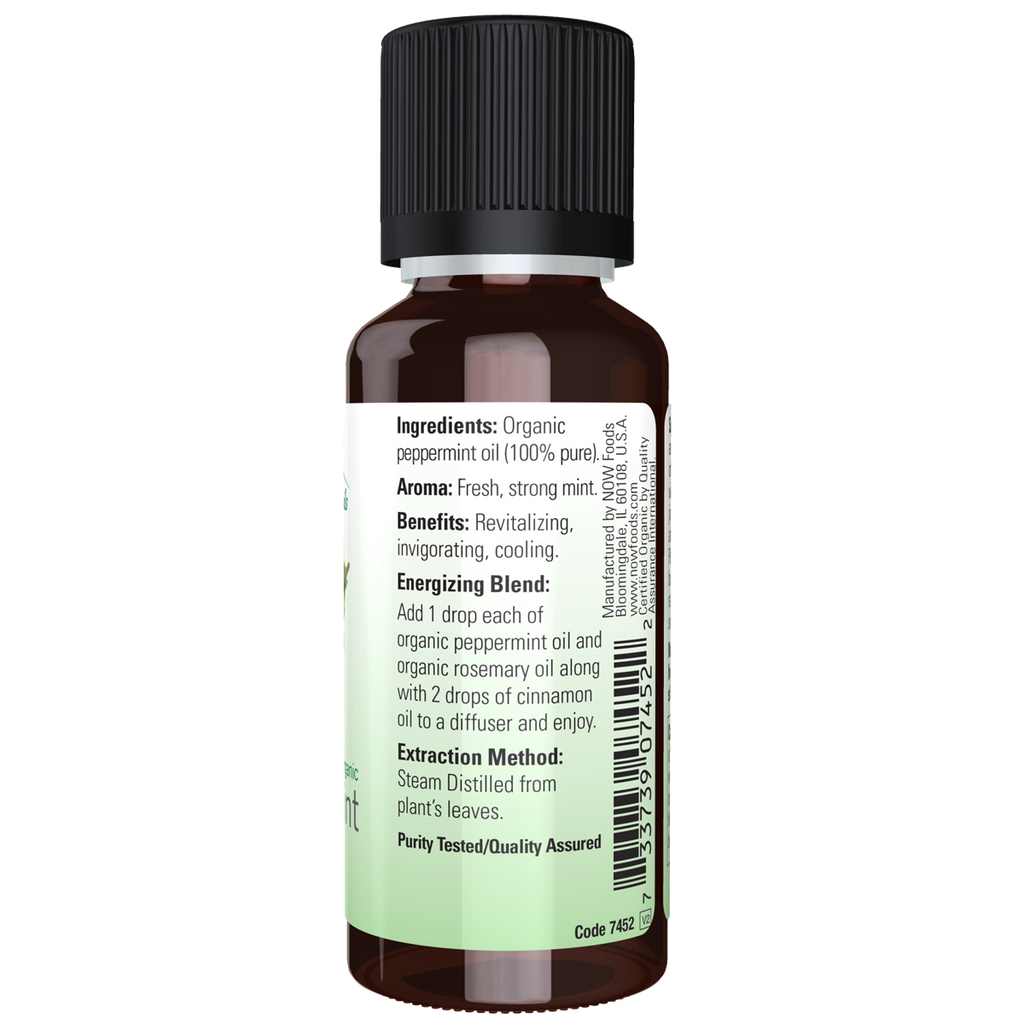 Peppermint Oil 30ml & 118ml - Organic (Mentha Piperita)
