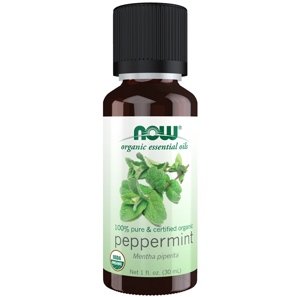 Peppermint Oil 30ml & 118ml - Organic (Mentha Piperita)