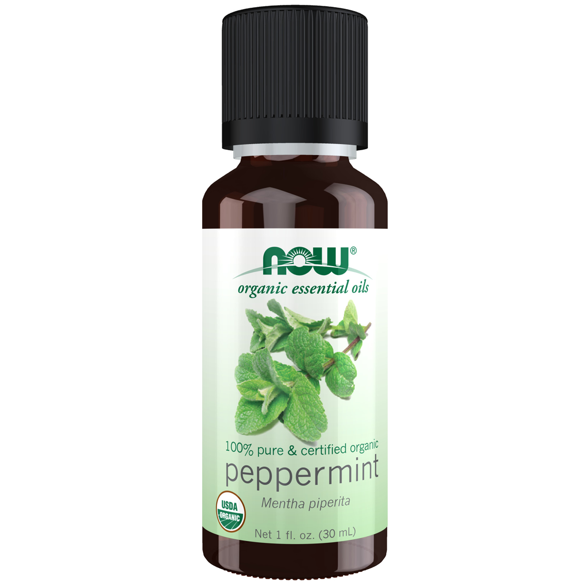 Peppermint Oil 30ml & 118ml - Organic (Mentha Piperita)