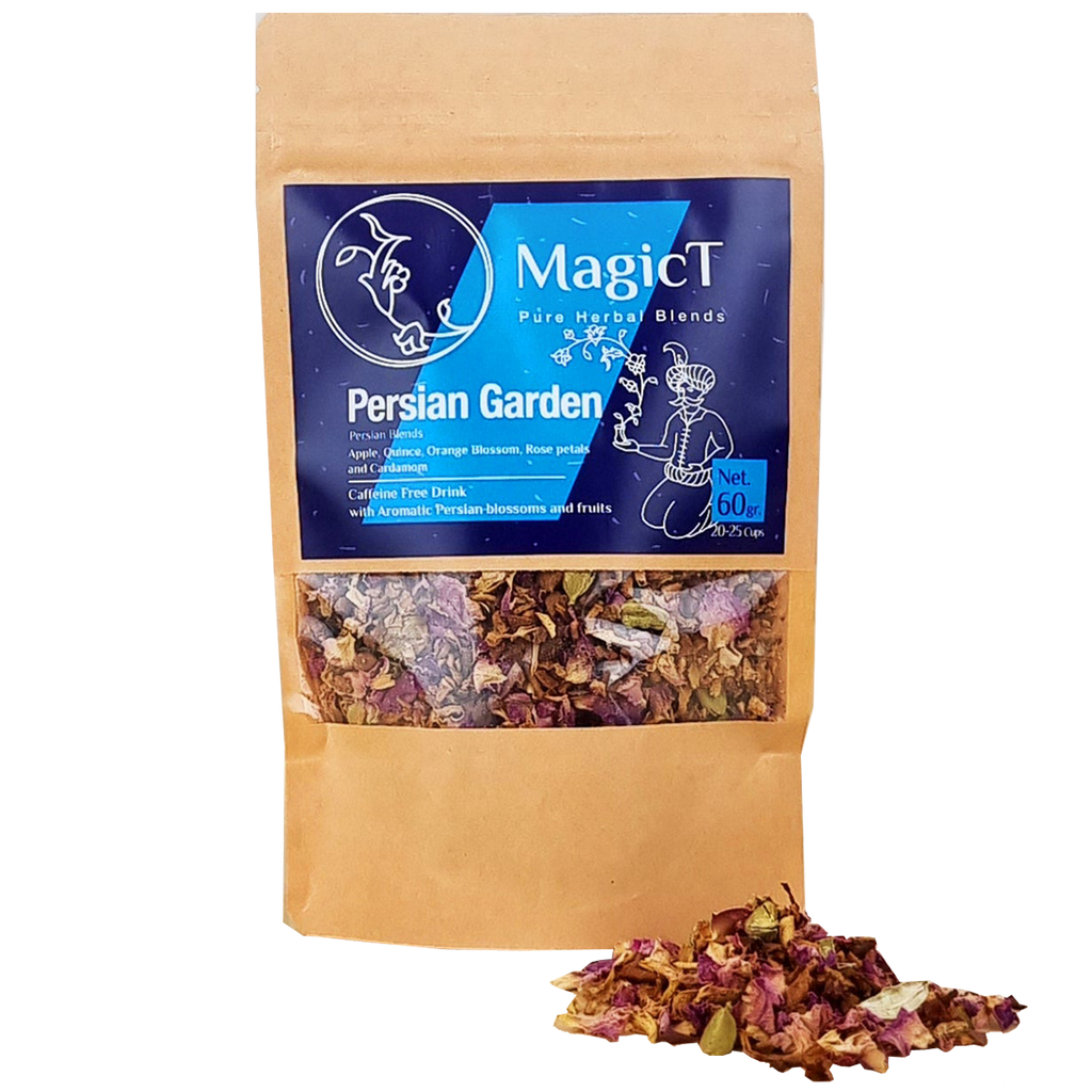 Persian - Persian Garden - Blend 60g Pouch and 120g Glass Jar