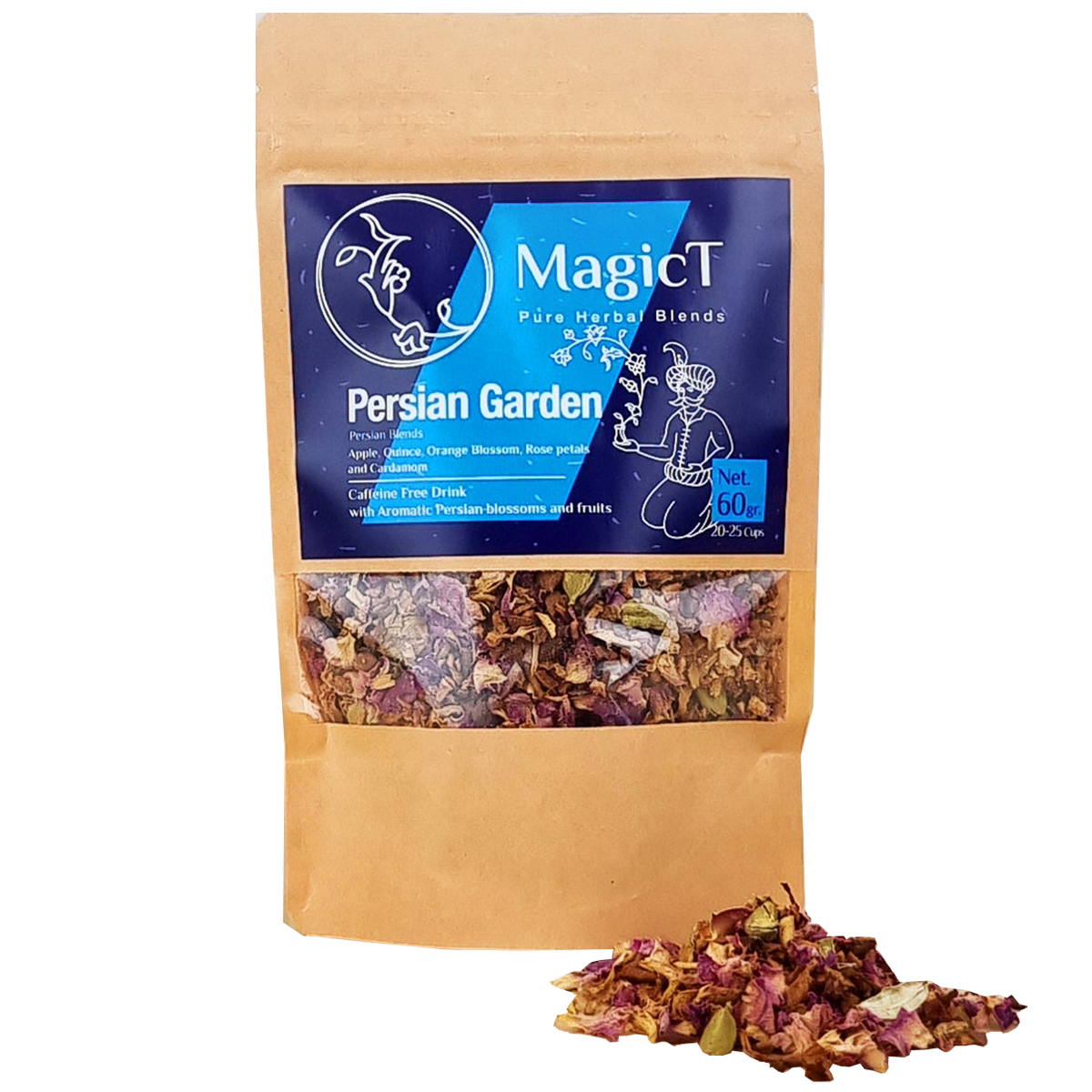 Persian - Persian Garden - Blend 60g Pouch and 120g Glass Jar