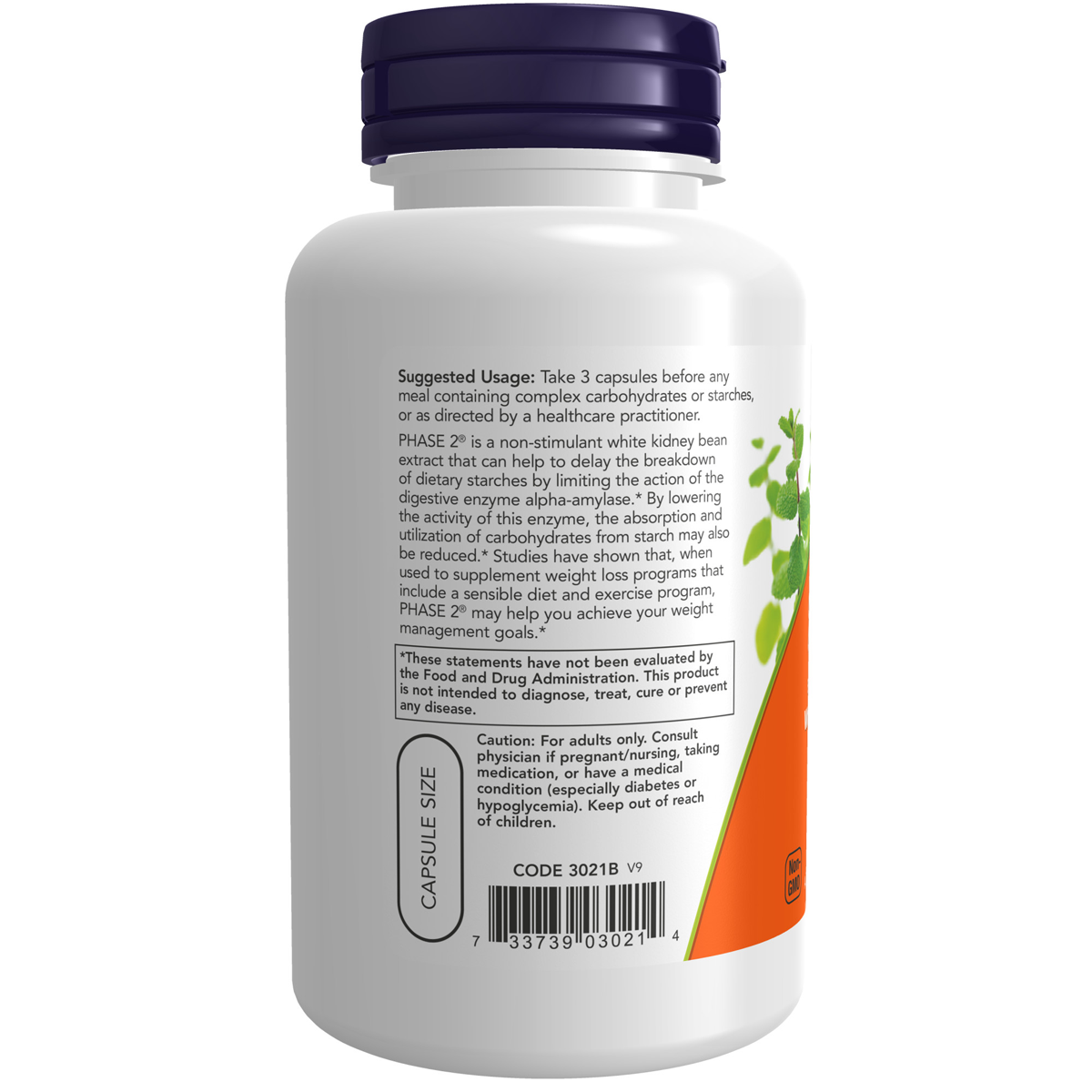 Phase 2® 500 mg Starch Neutraliser 120VC