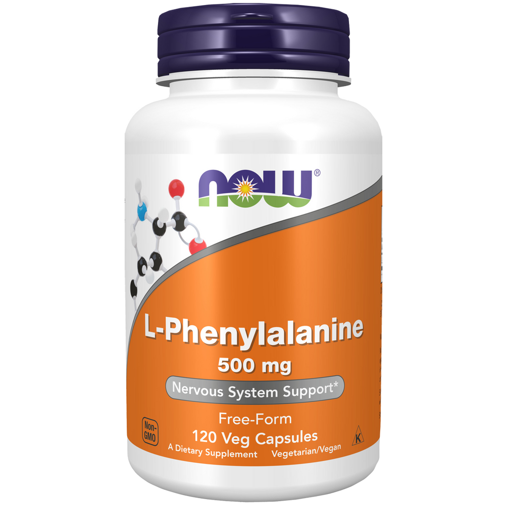 L-Phenylalanine 500mg 120VC