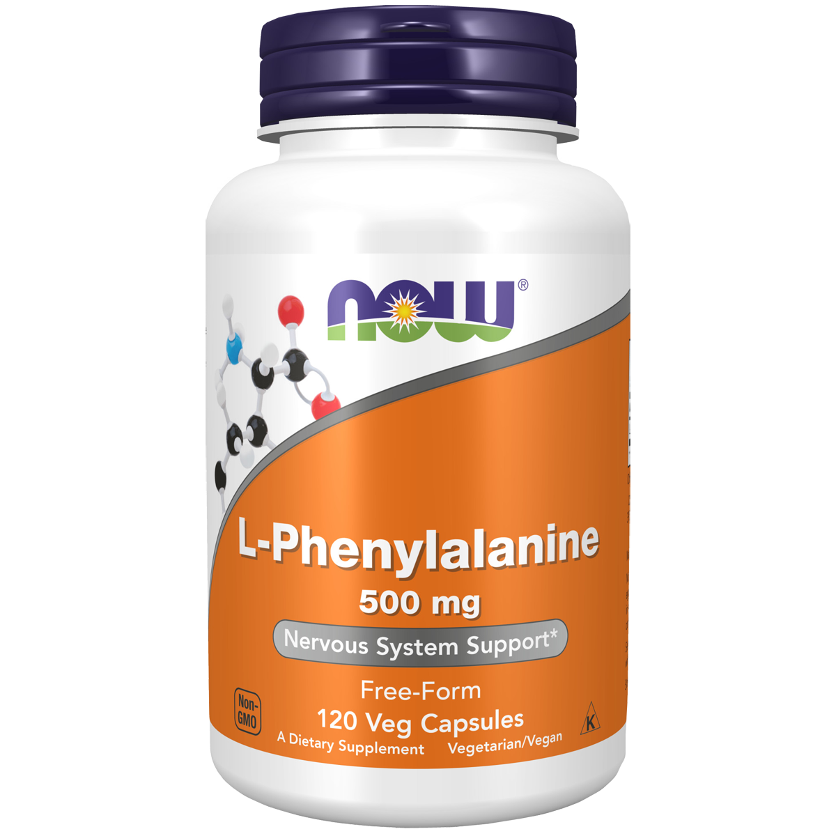 L-Phenylalanine 500mg 120VC
