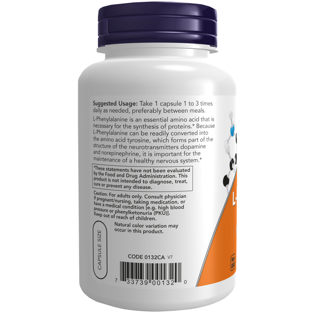 L-Phenylalanine 500mg 120VC