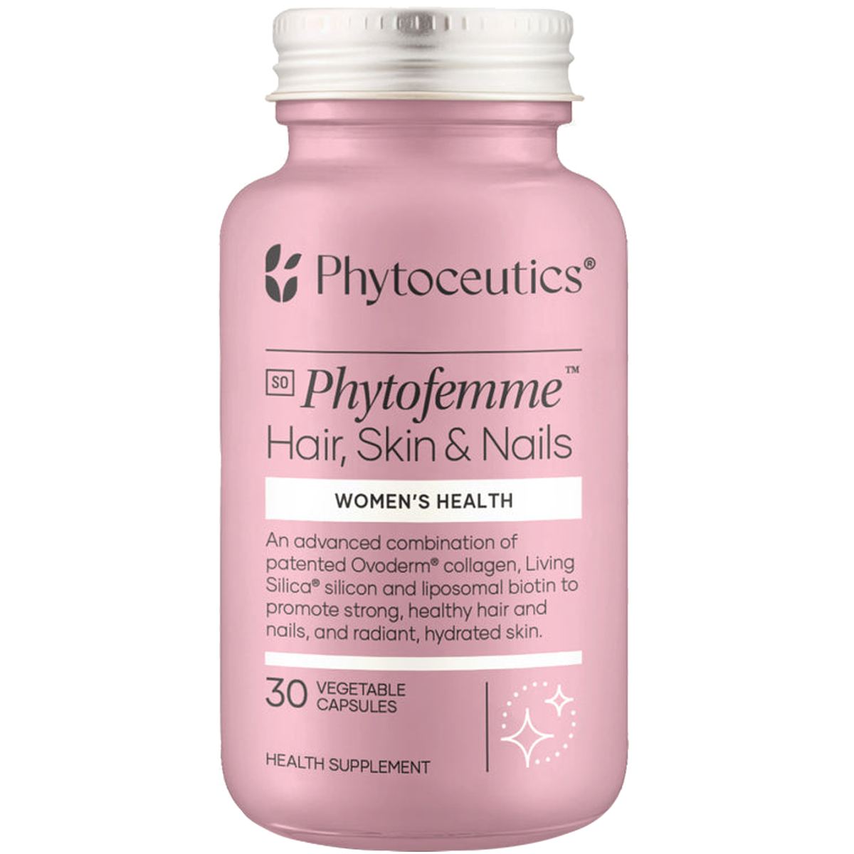 Phytoceutics® - Phytofemme™ Hair, Skin & Nails 30VC