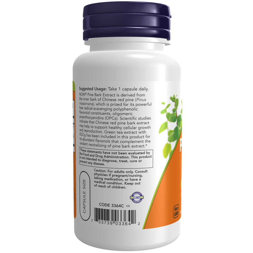 Pine Bark Extract 240mg 90VC