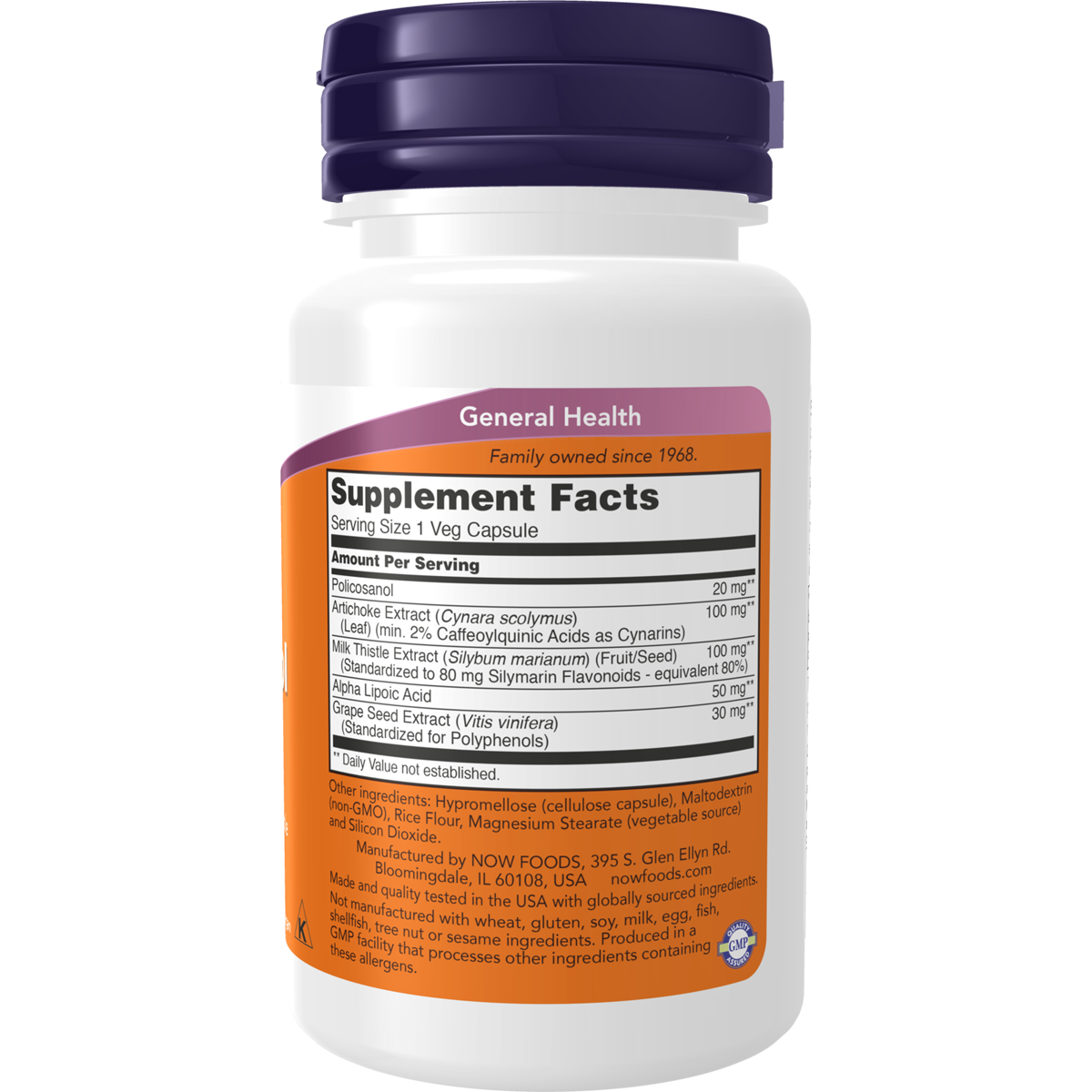Policosanol Double Strength 20mg 90VC