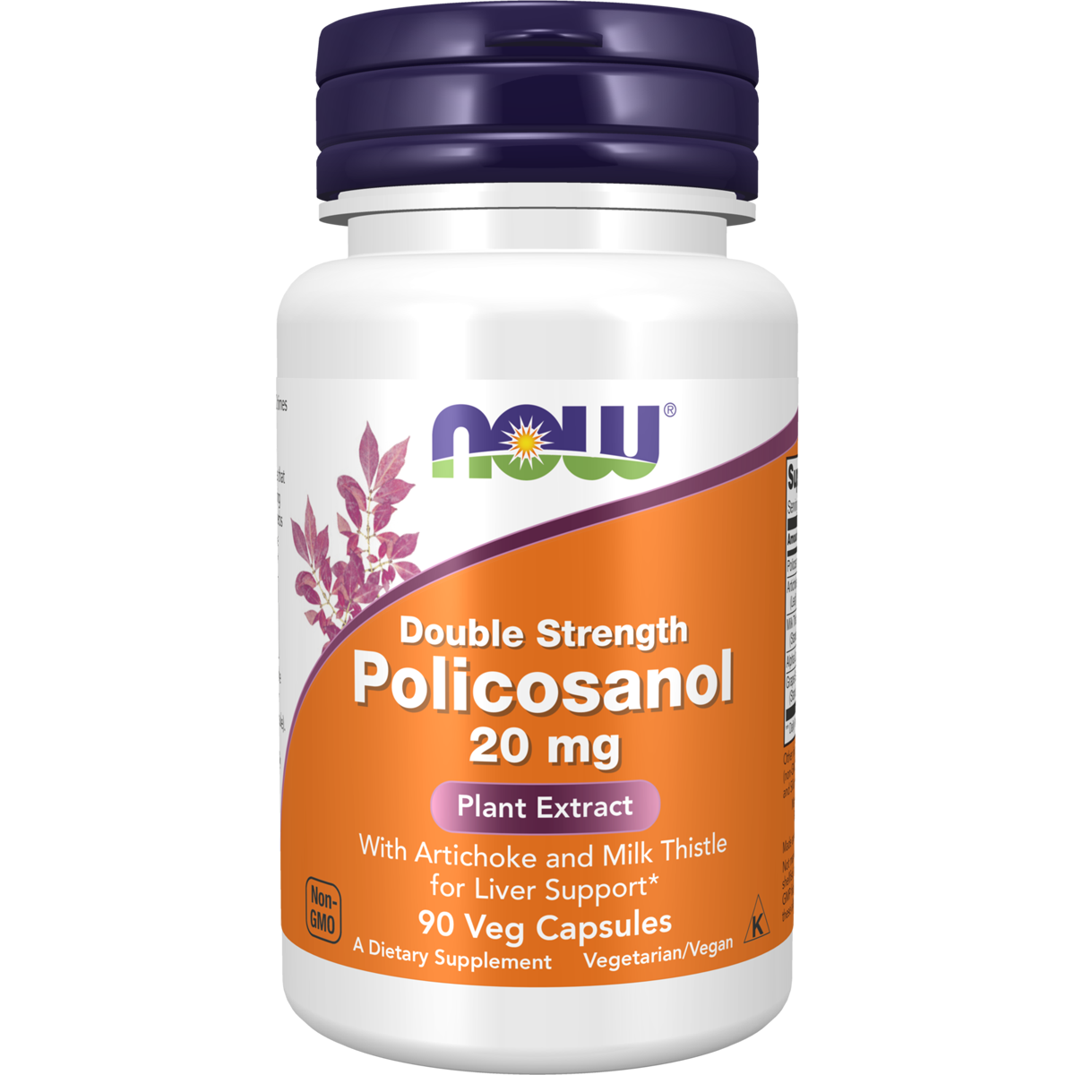 Policosanol Double Strength 20mg 90VC