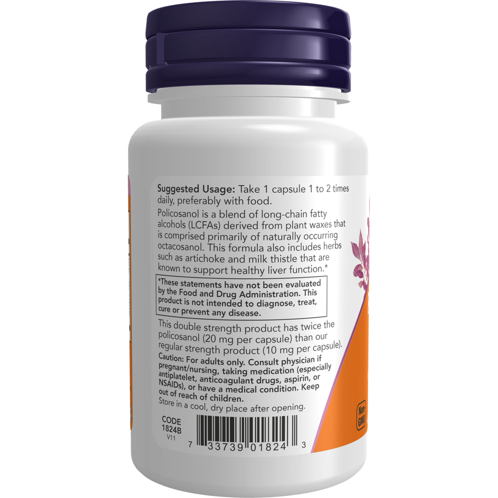 Policosanol Double Strength 20mg 90VC