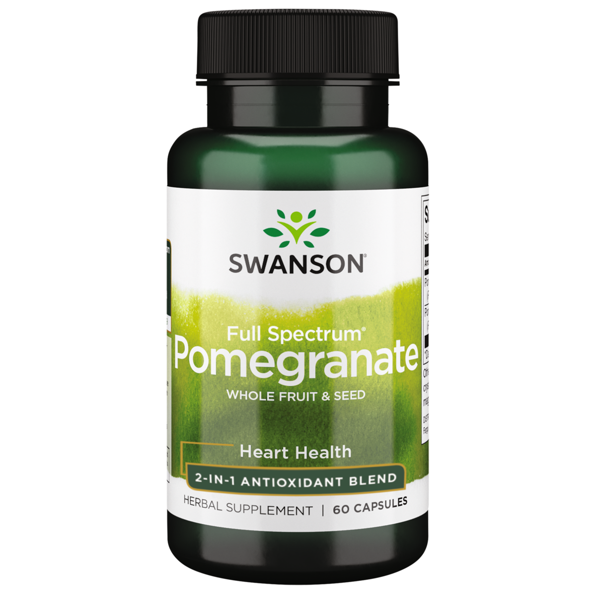 Swanson - Pomegranate (Full Spectrum) Whole Fruit 60C