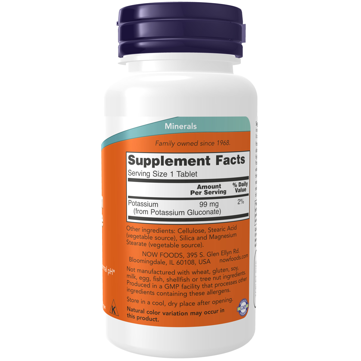 Potassium Gluconate 99mg