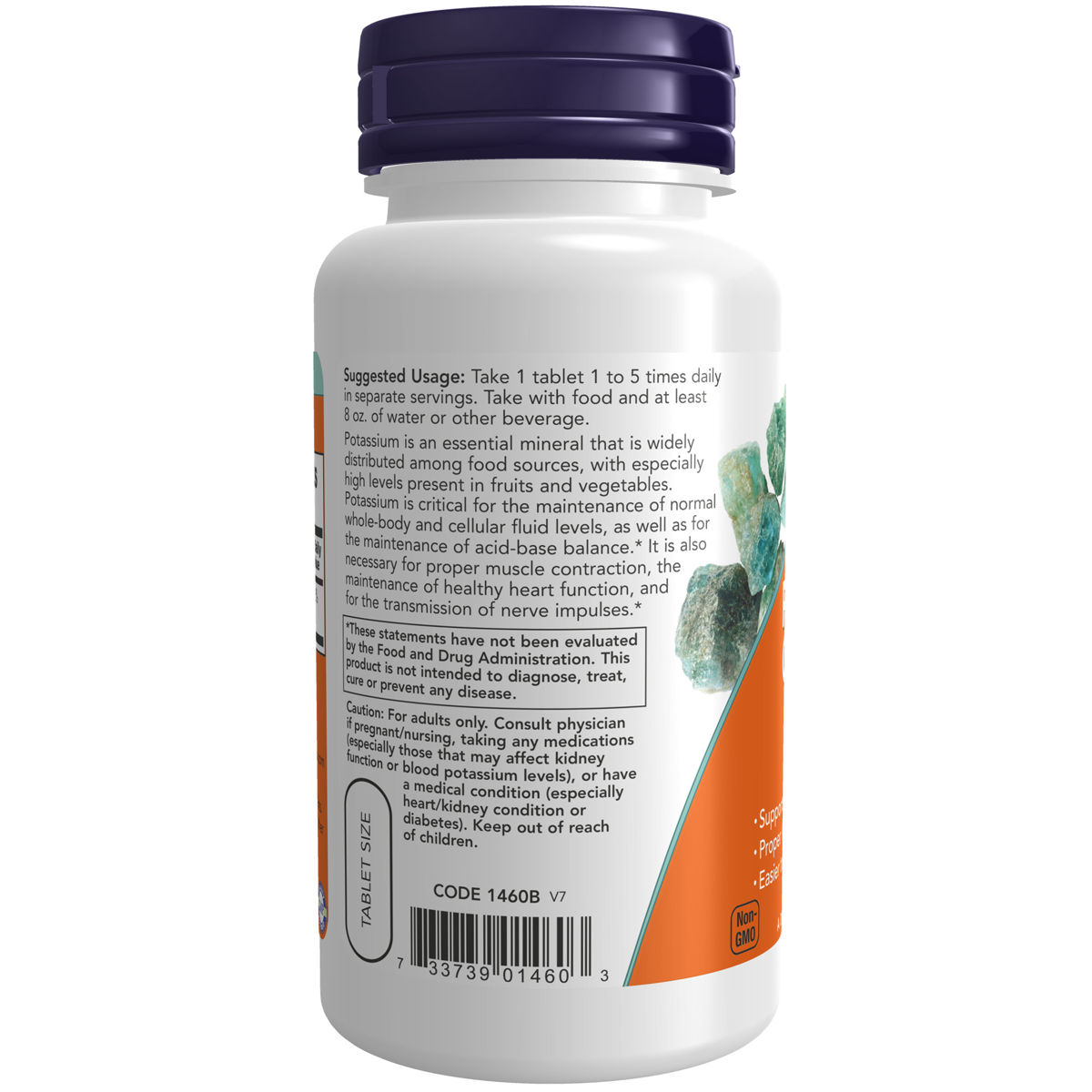 Potassium Gluconate 99mg
