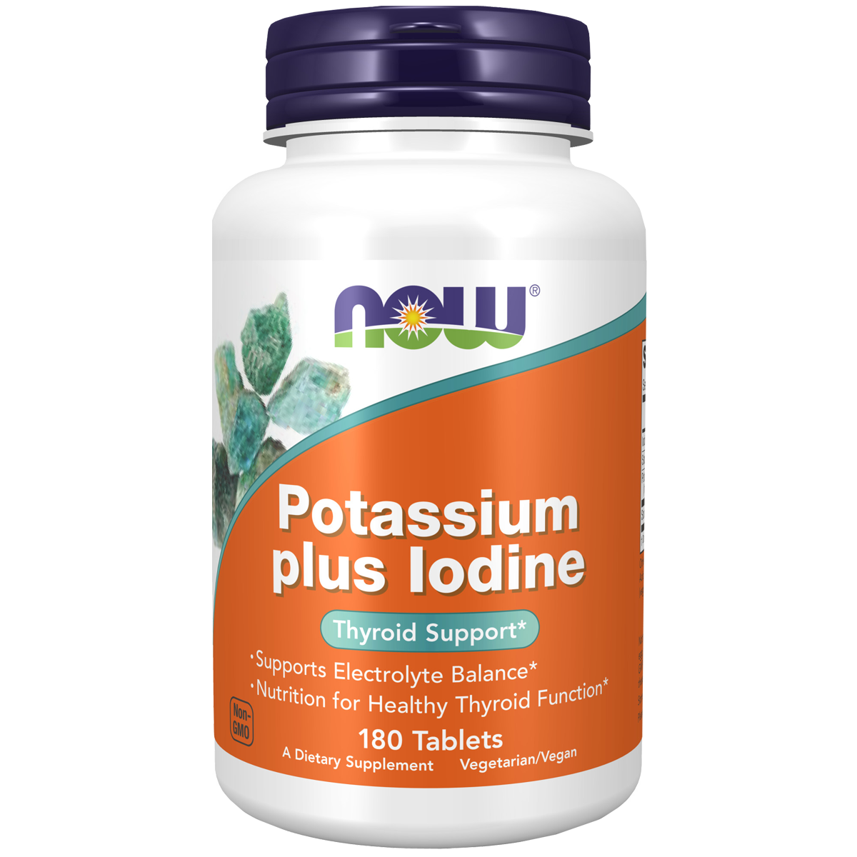 Potassium plus Iodine 180T