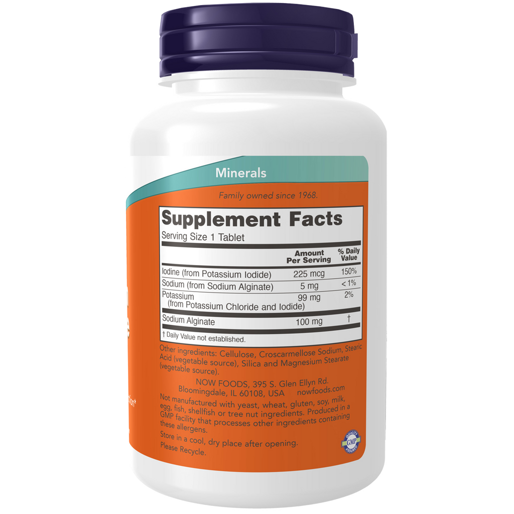 Potassium plus Iodine 180T