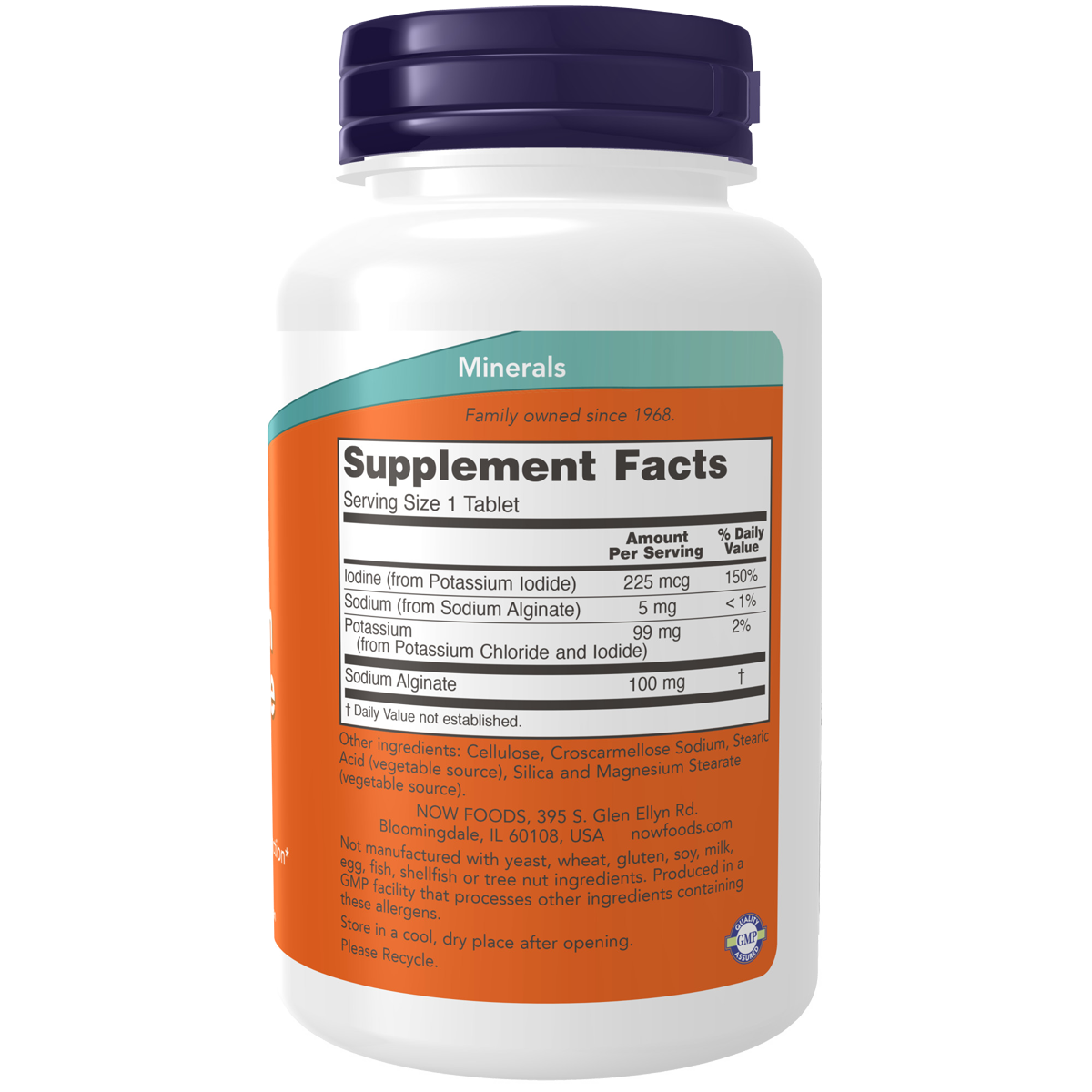 Potassium plus Iodine 180T