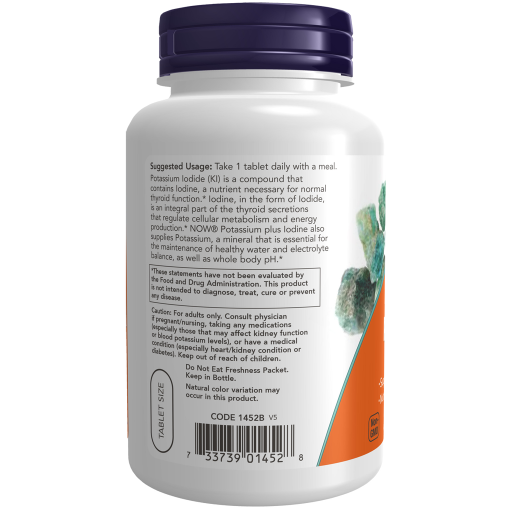 Potassium plus Iodine 180T