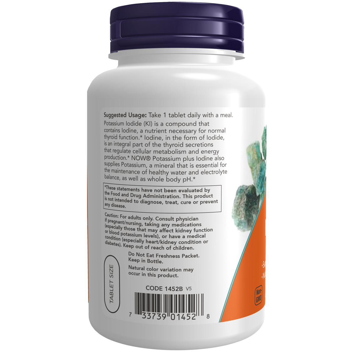 Potassium plus Iodine 180T