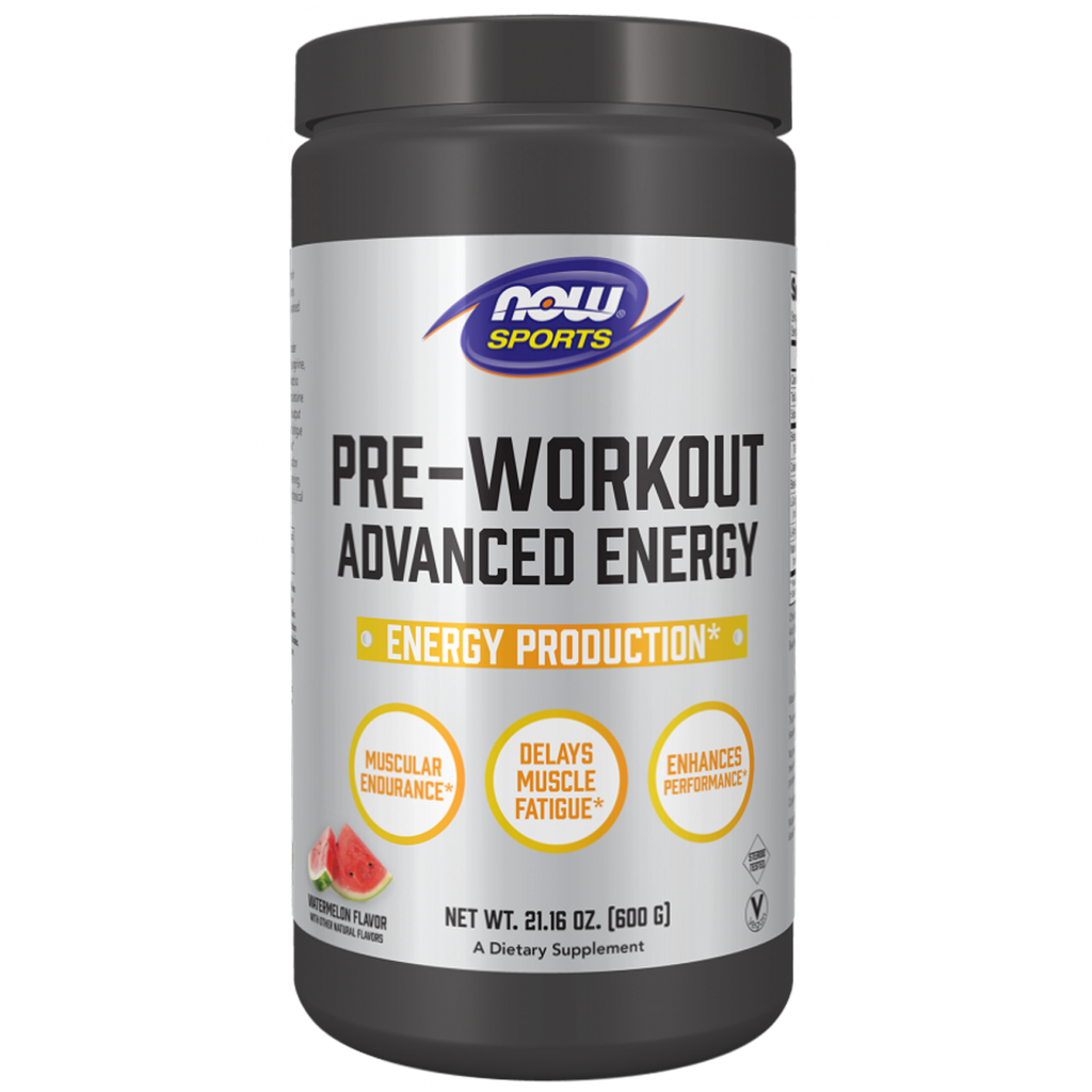 Pre-Workout Advanced Energy Powder 600g