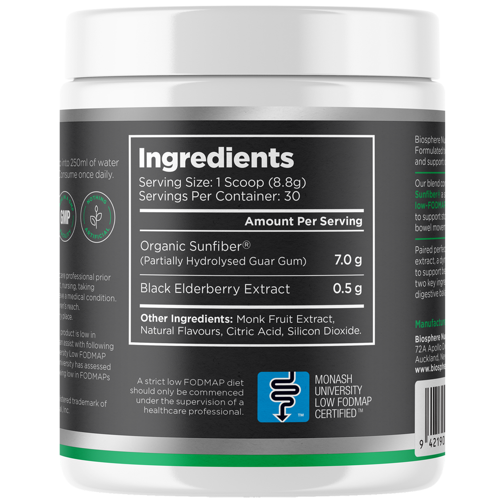 Sunfiber® Prebiotic - Gut & Immune Support