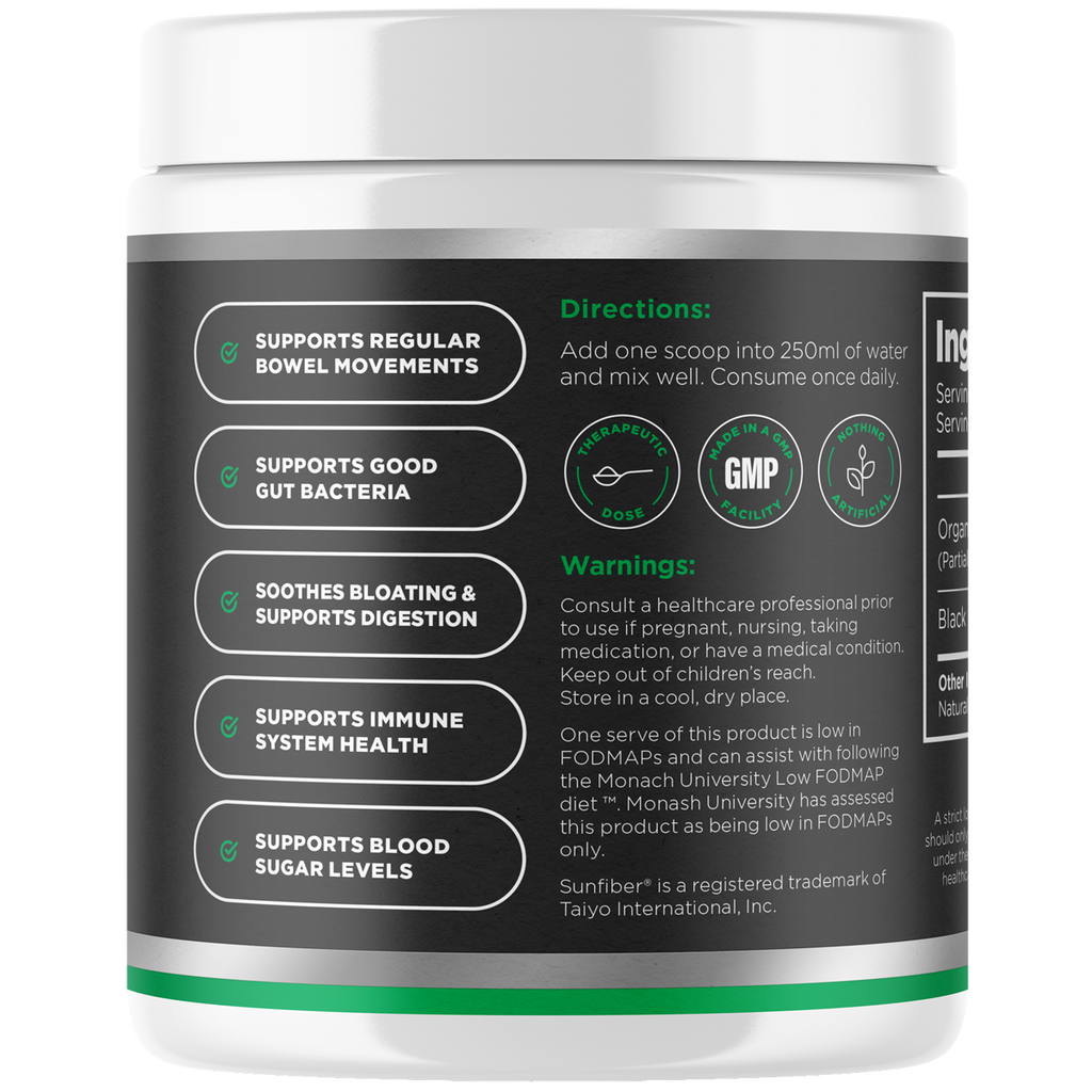 Sunfiber® Prebiotic - Gut & Immune Support