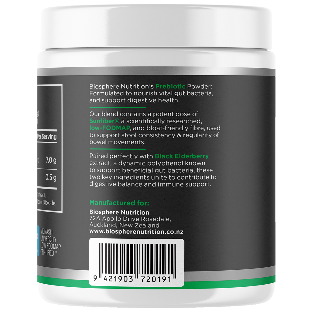 Sunfiber® Prebiotic - Gut & Immune Support