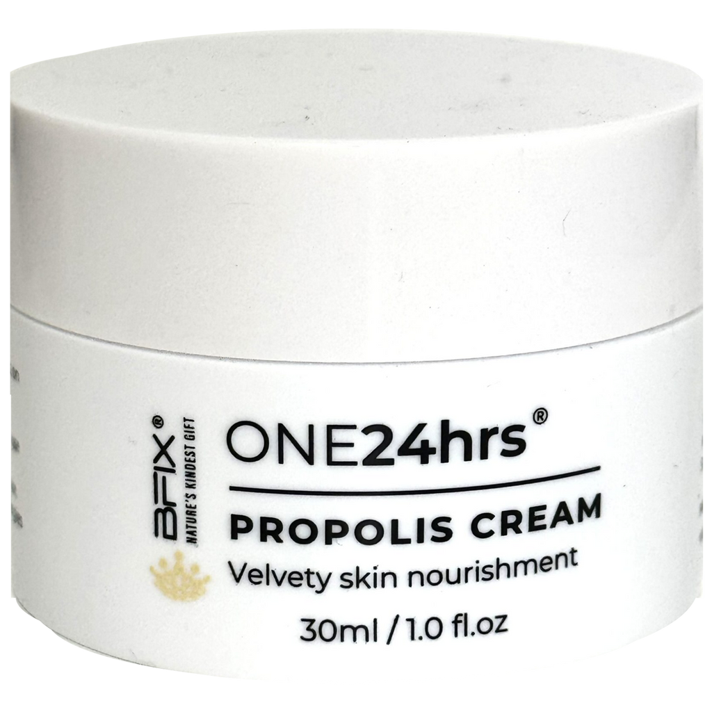 BFIX ONE24hrs Propolis Cream 30ml jar, front label