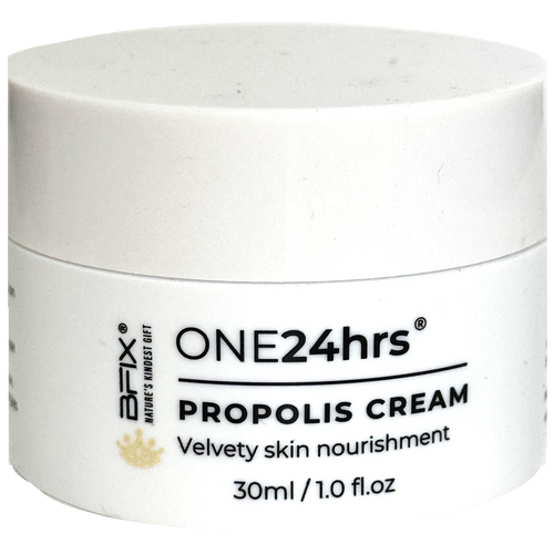 BFIX ONE24hrs Propolis Cream 30ml jar, front label