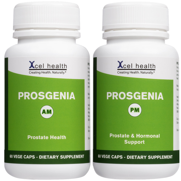 Prosgenia AM & PM Pack, Prostate Health Program 2 x 60VC