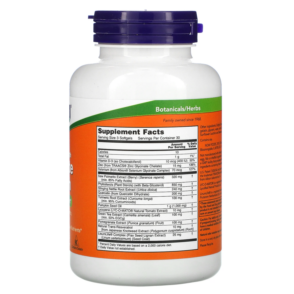 Prostate Health Clinical Strength 90SG