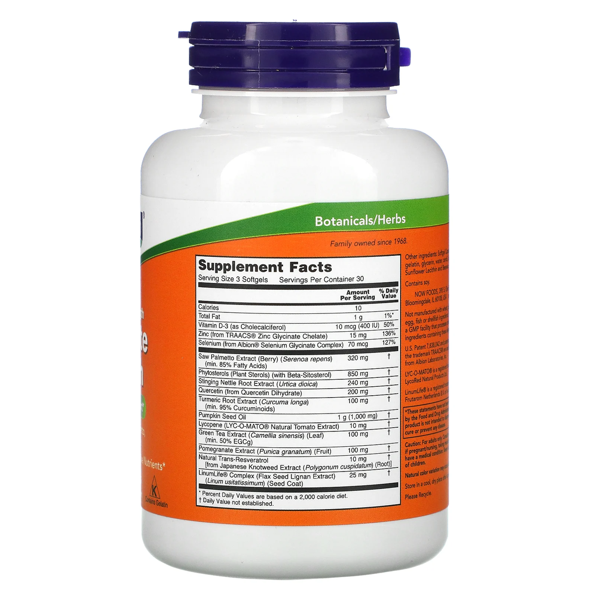 Prostate Health Clinical Strength 90SG