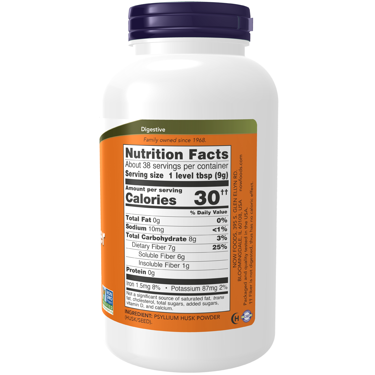 Psyllium Husk Powder 340g