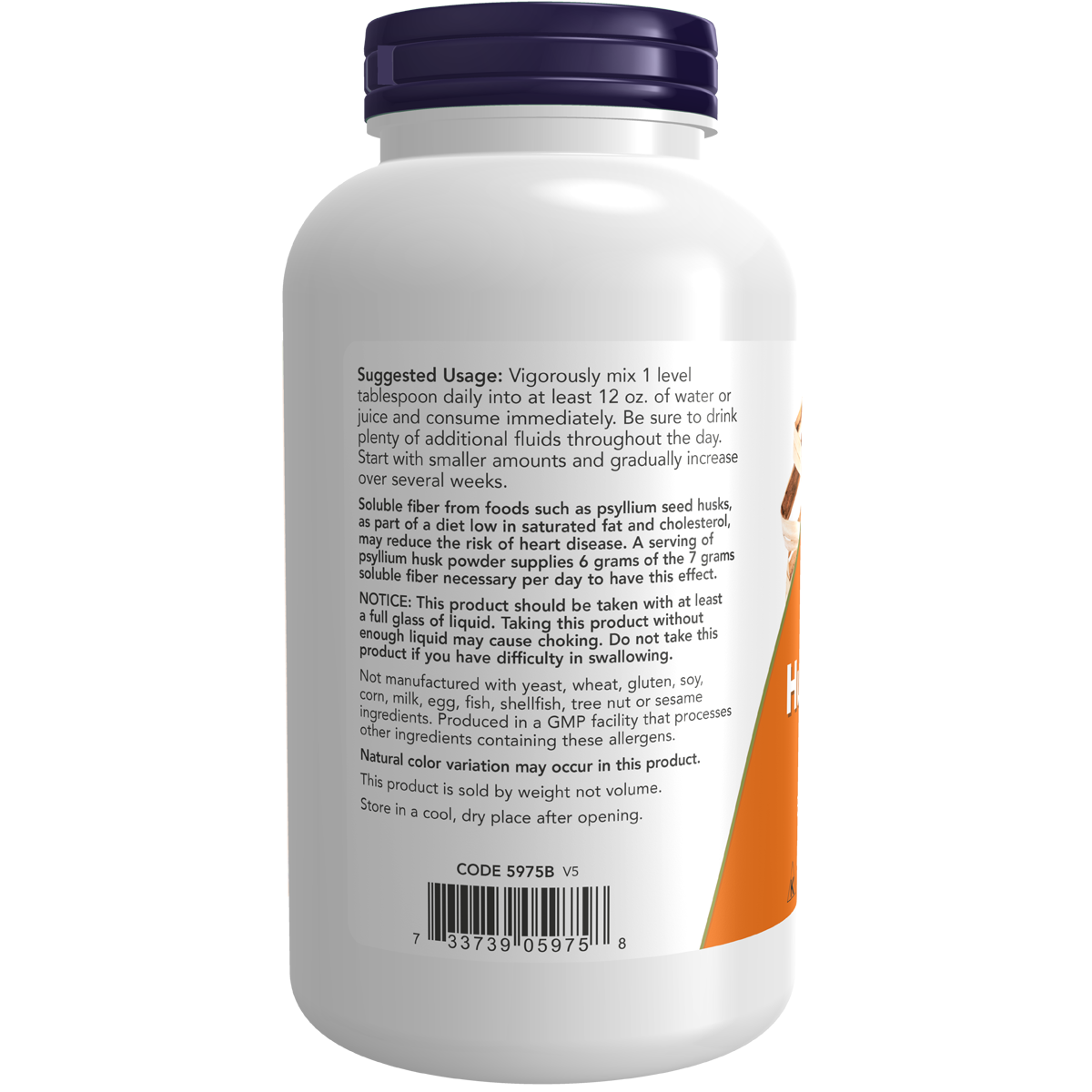 Psyllium Husk Powder 340g