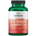 Swanson - Pure Atlantic Salmon Oil 1050mg 90SG