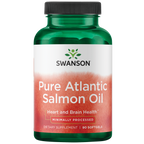 Swanson - Pure Atlantic Salmon Oil 1050mg 90SG