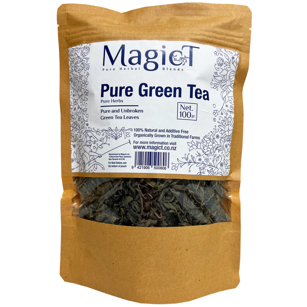 Pure Herbs - Pure Green Tea 50g & 100g