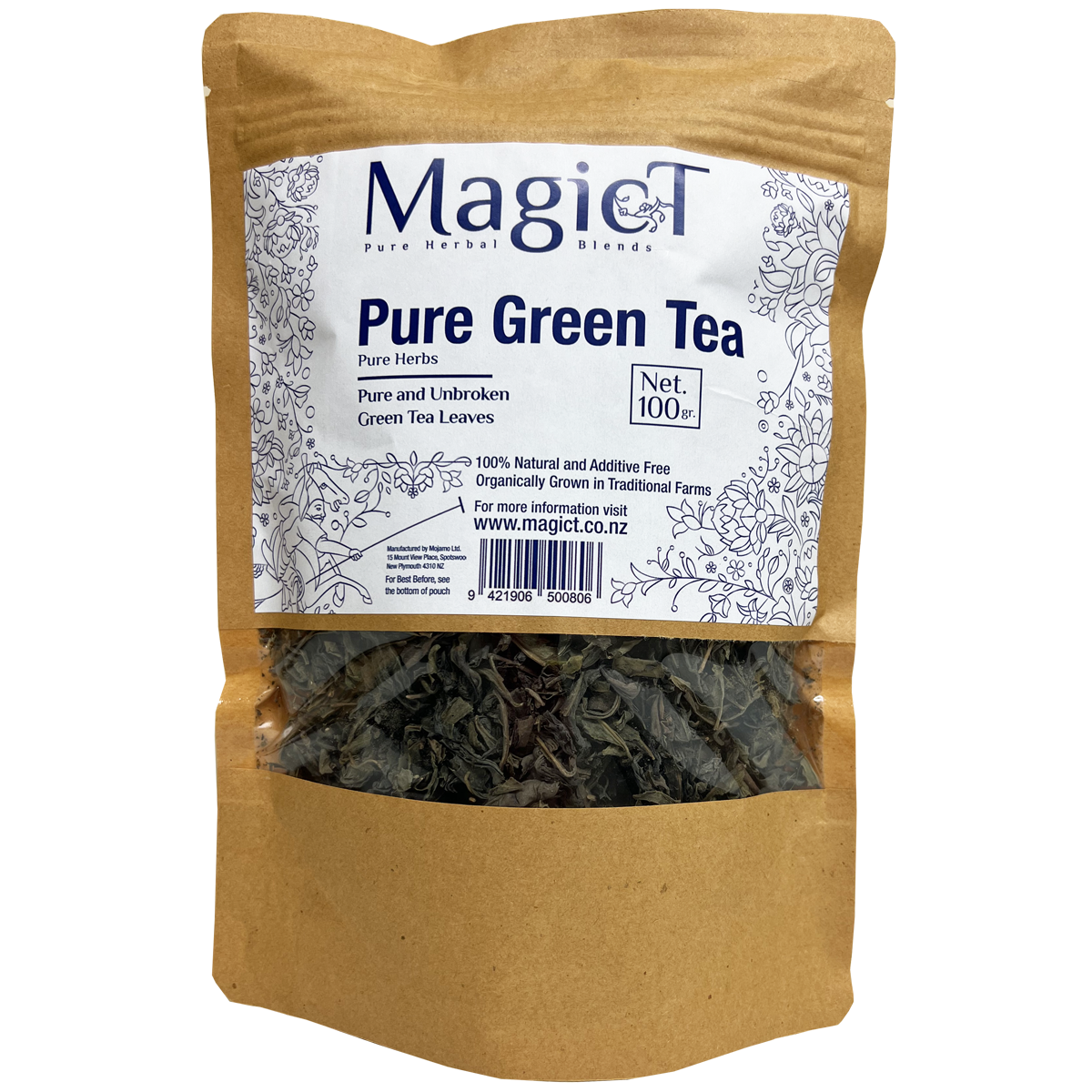 Pure Herbs - Pure Green Tea 50g & 100g