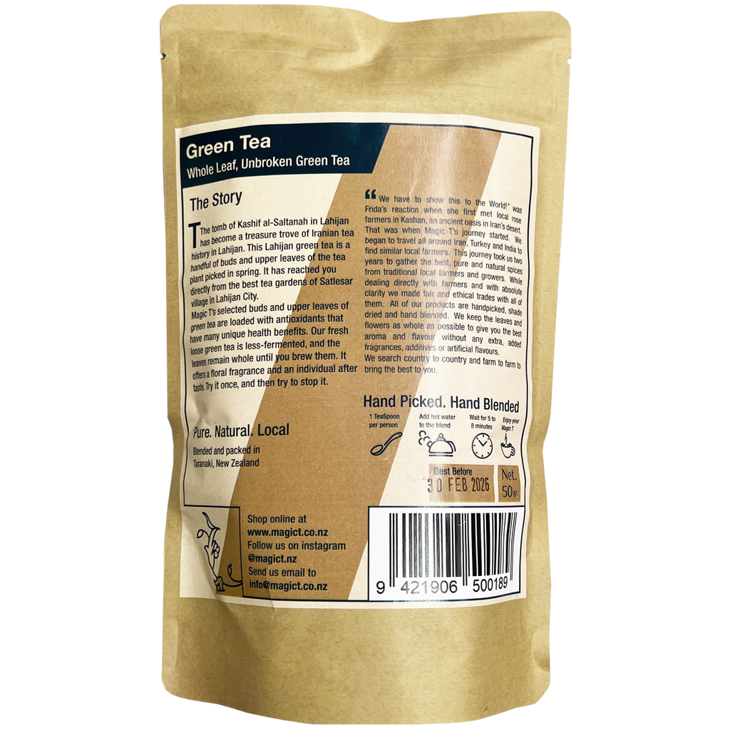 Pure Herbs - Pure Green Tea 50g & 100g