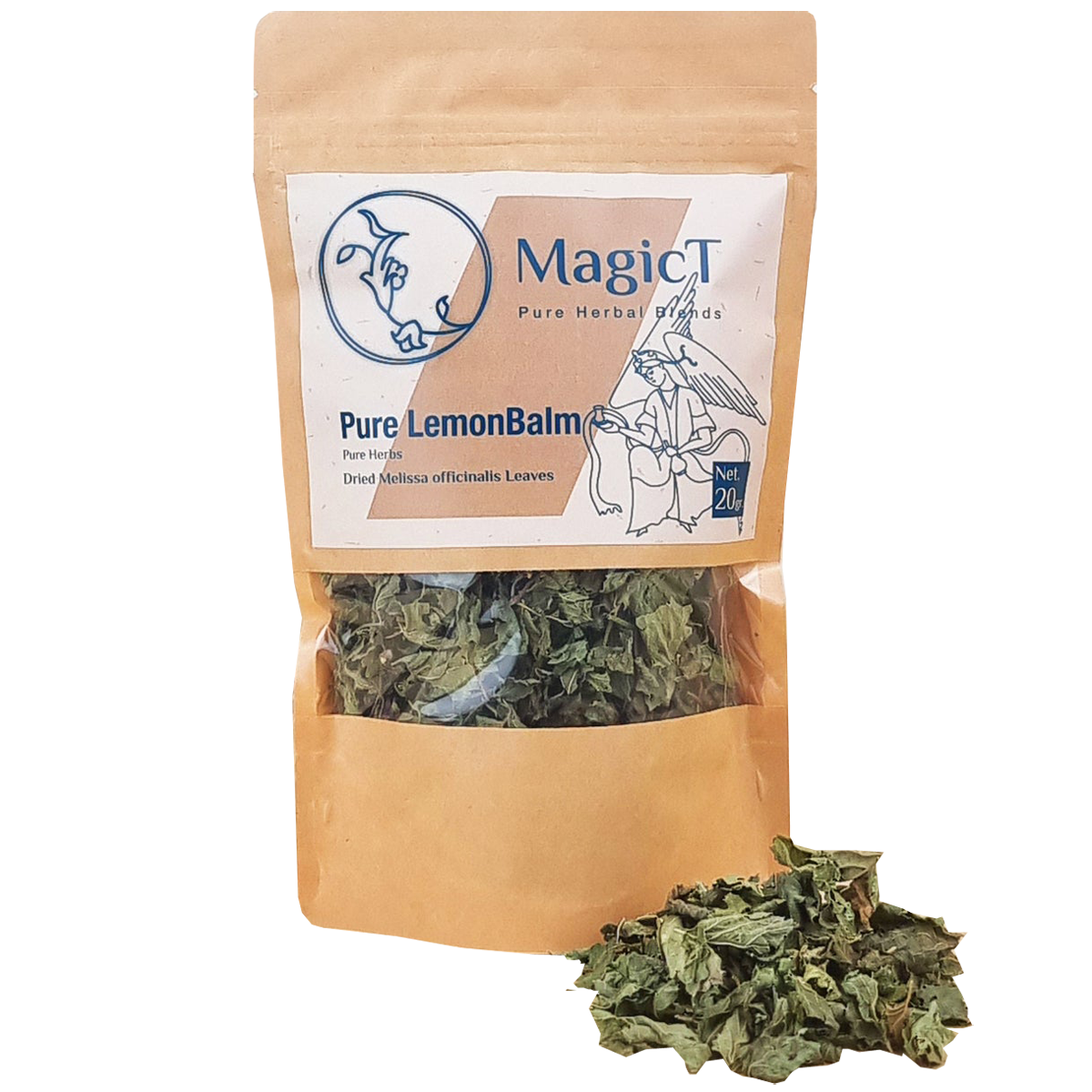 Pure Herbs - Pure Lemon Balm 20g
