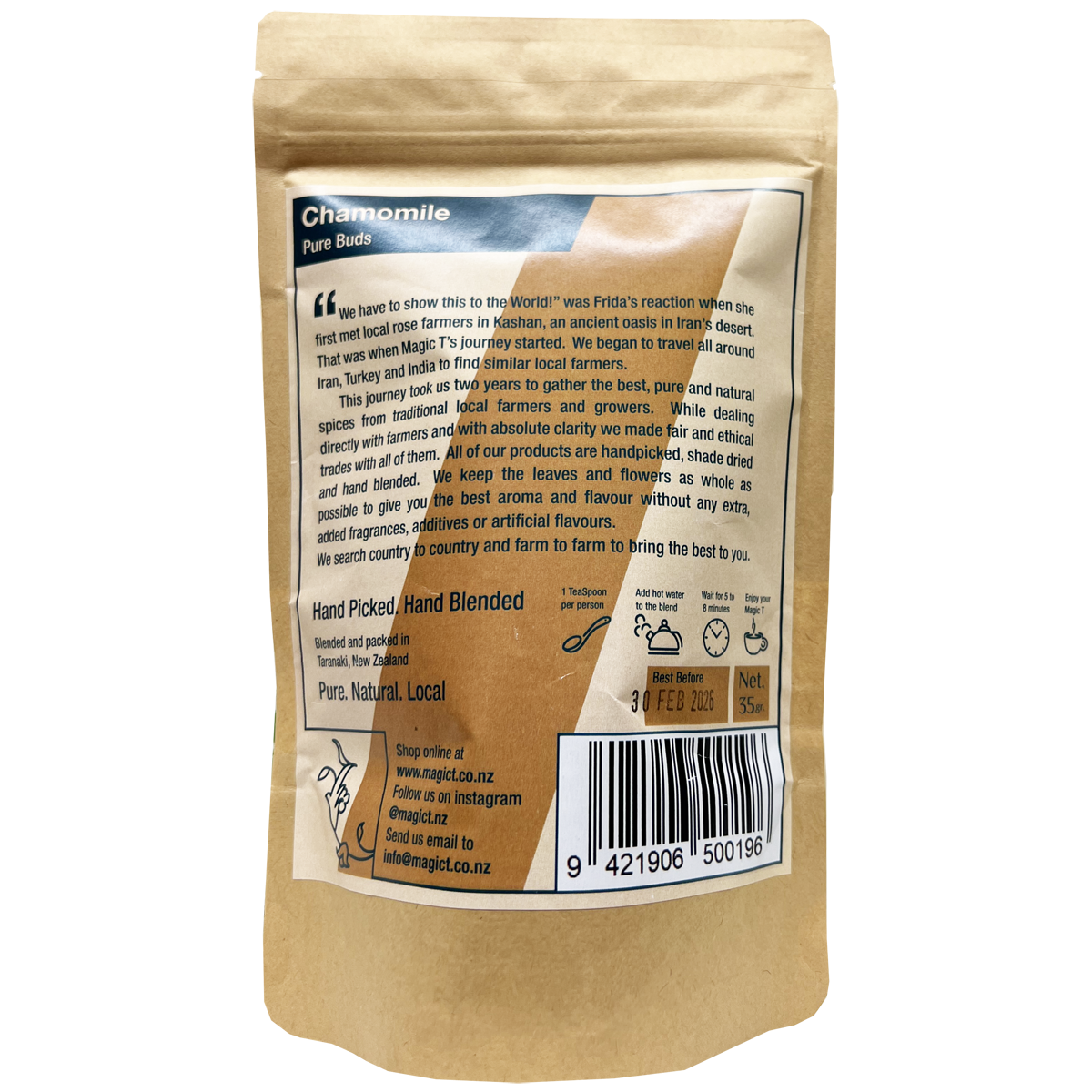 Pure Herbs - Pure Chamomile 35g & 70g