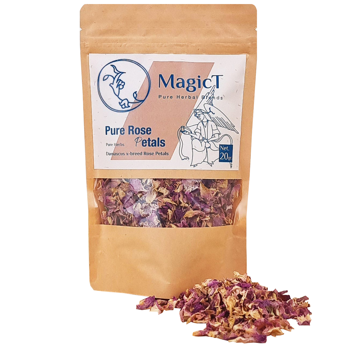 Pure Herbs - Pure Rose Petals 20g