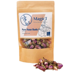 Pure Herbs - Pure Rose Buds 30g Pouch and 60g Glass Jar