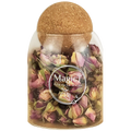 Pure Herbs - Pure Rose Buds 30g Pouch and 60g Glass Jar