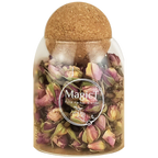 Pure Herbs - Pure Rose Buds 30g Pouch and 60g Glass Jar
