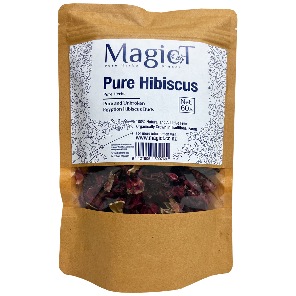 Pure Herbs - Pure Hibiscus 25g & 60g