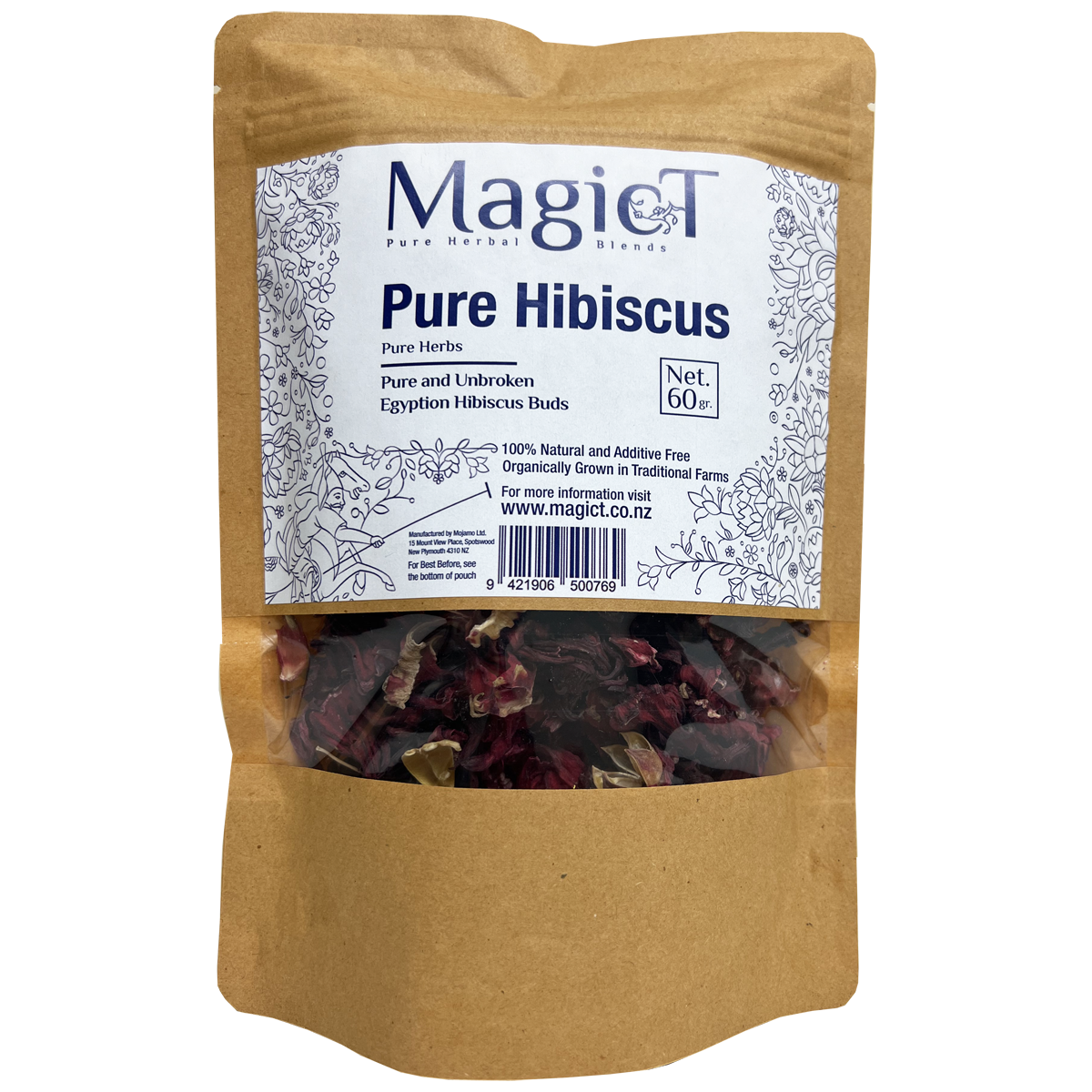 Pure Herbs - Pure Hibiscus 25g & 60g