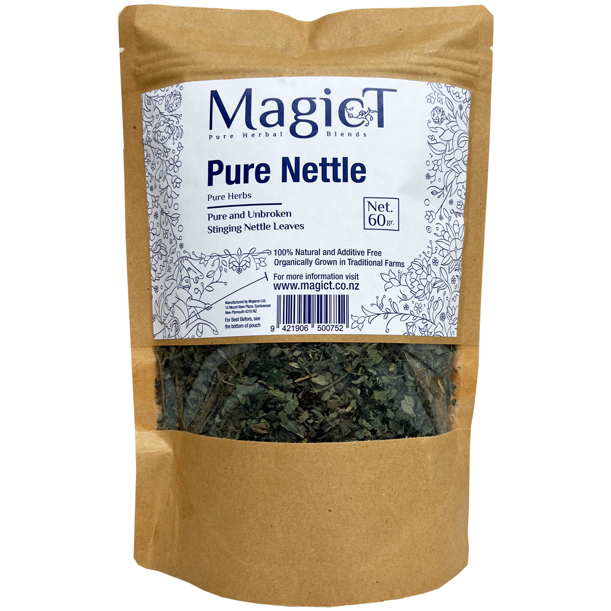 Pure Herbs - Pure Nettle 25g & 60g