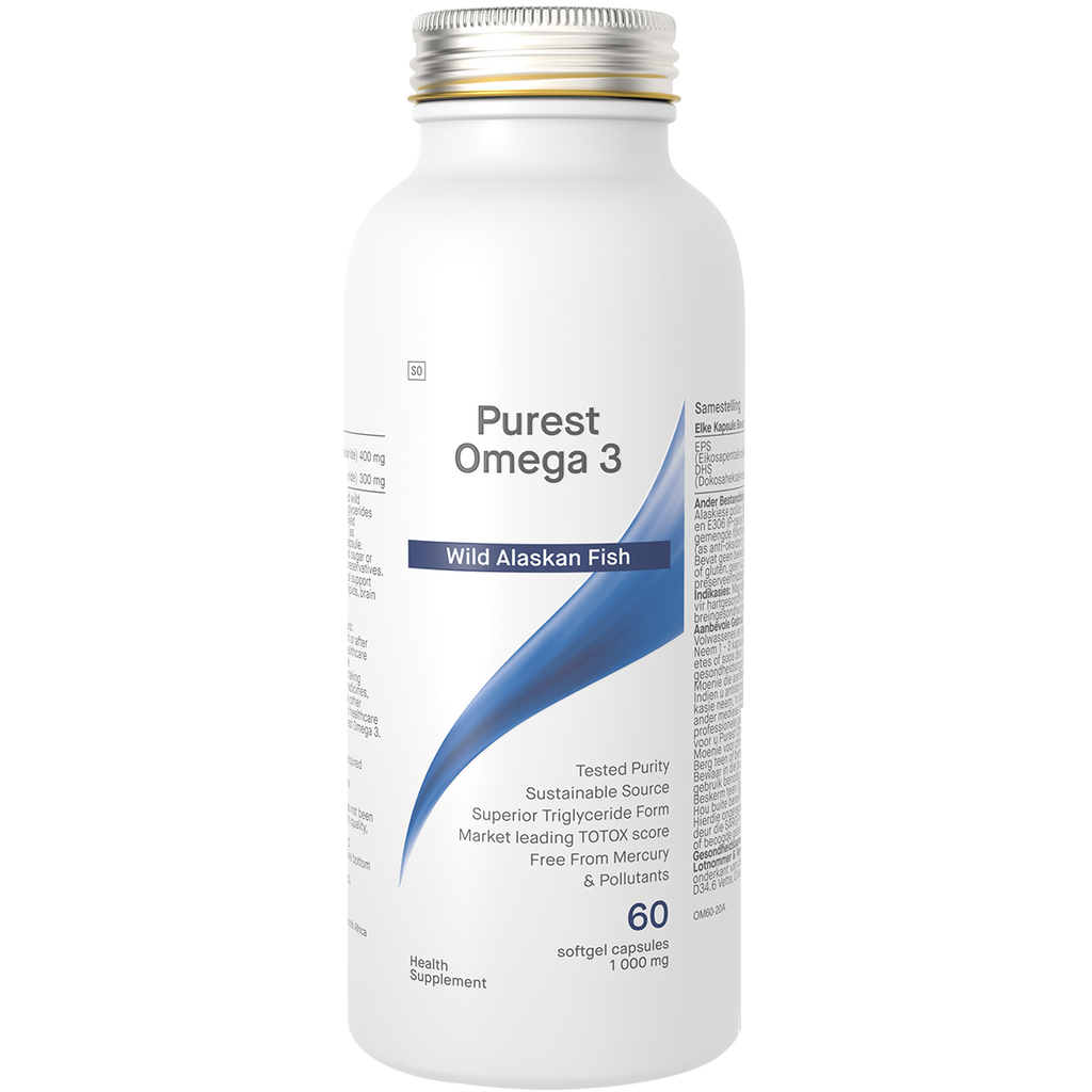 Coyne - Purest Omega 3 1000mg from wild Alaskan Fish 60SGC