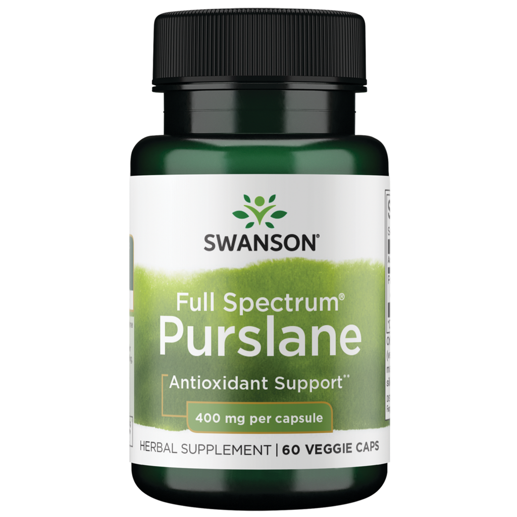 Swanson - Purslane 400mg 60VC