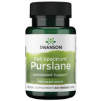 Swanson - Purslane 400mg 60VC